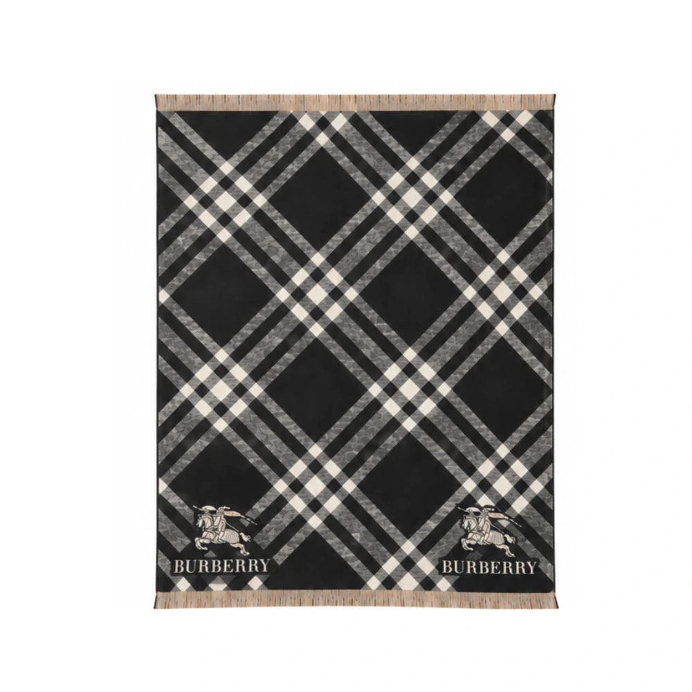 Burberry Reversible Check Scarf