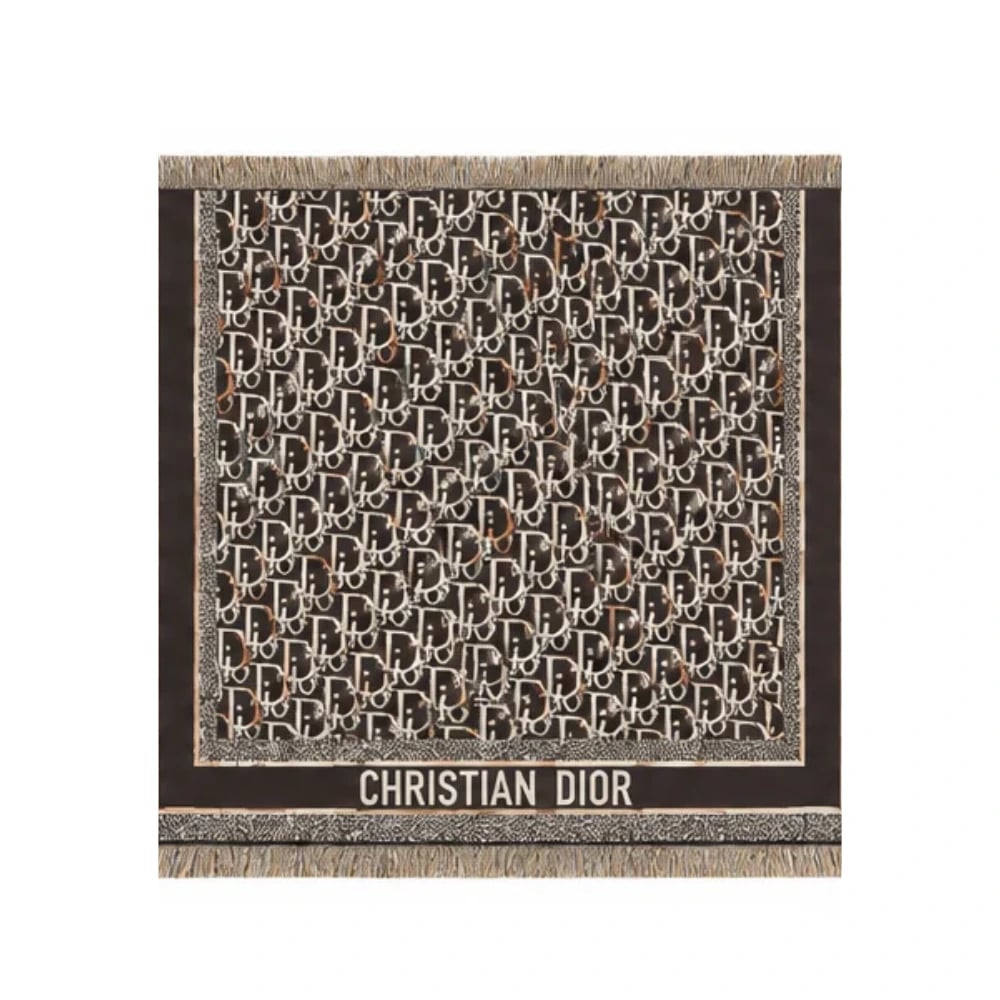 Dior Oblique Scarf