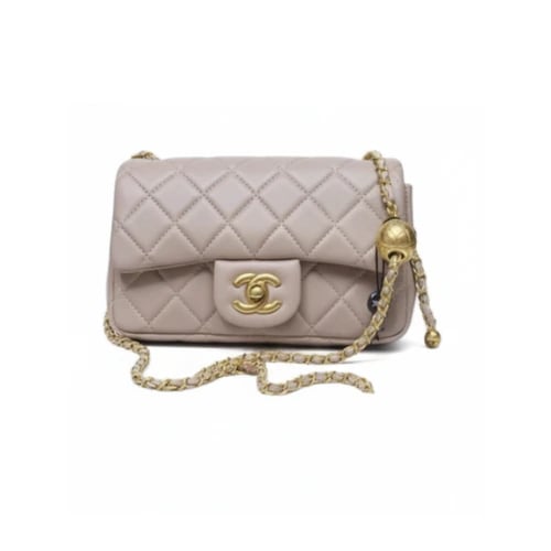 Chanel 23C Mini Shoulder Bag Leather