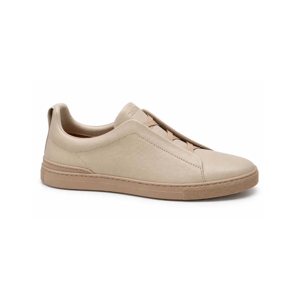 Zegna Footwear | Triple Stitch Off Fully Beige