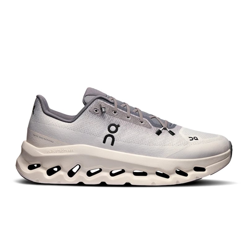 On Cloud Footwear | Cloudtilt – Rock / Ivory