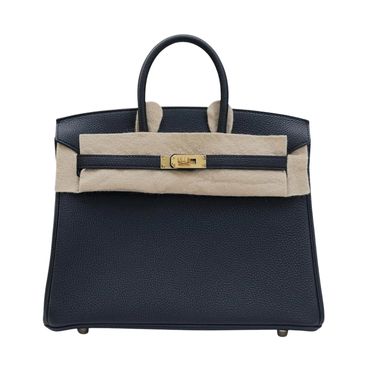 Hermès Birkin 25 Bag - Noir Togo