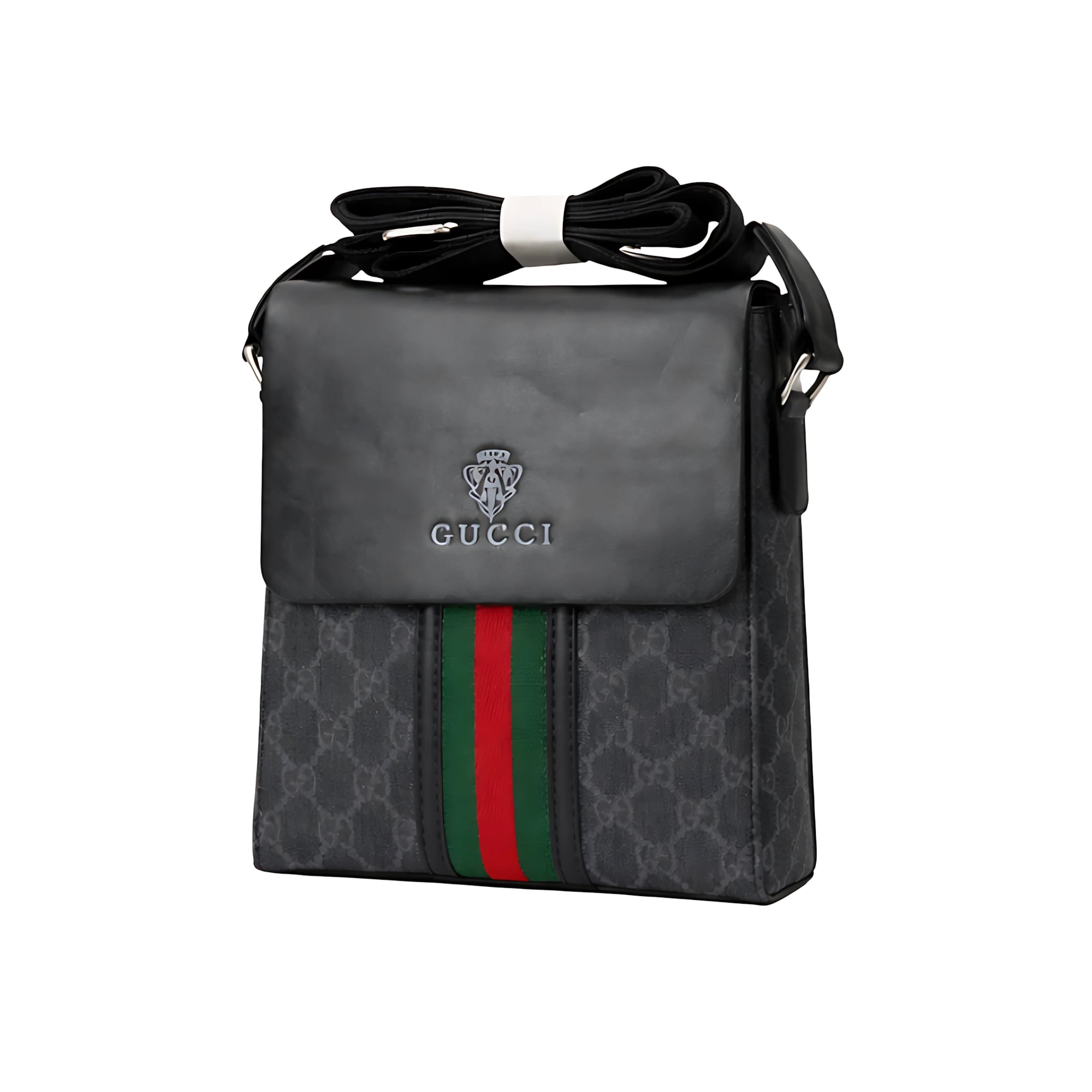 Gucci Bag Crossbody Multi Canvass Black Crossbody