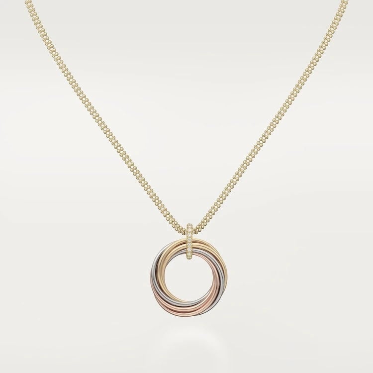 Cartier Trinity Necklace (503609434)