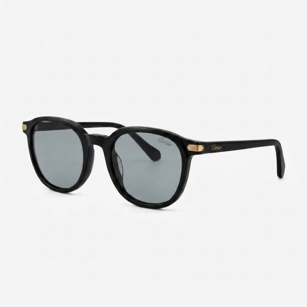 Cartier Sunglasses Première de – Black Acetate