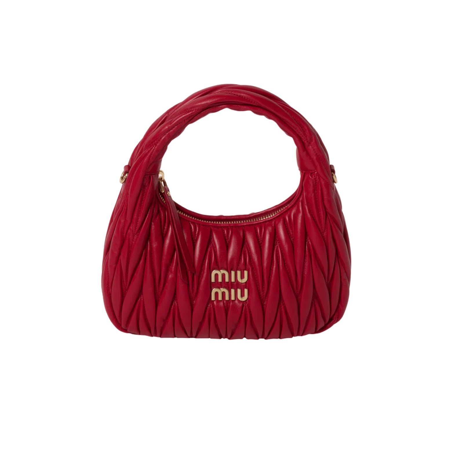 Miu Miu Wander Matelassé Tote Bag (GEN-849198F0)