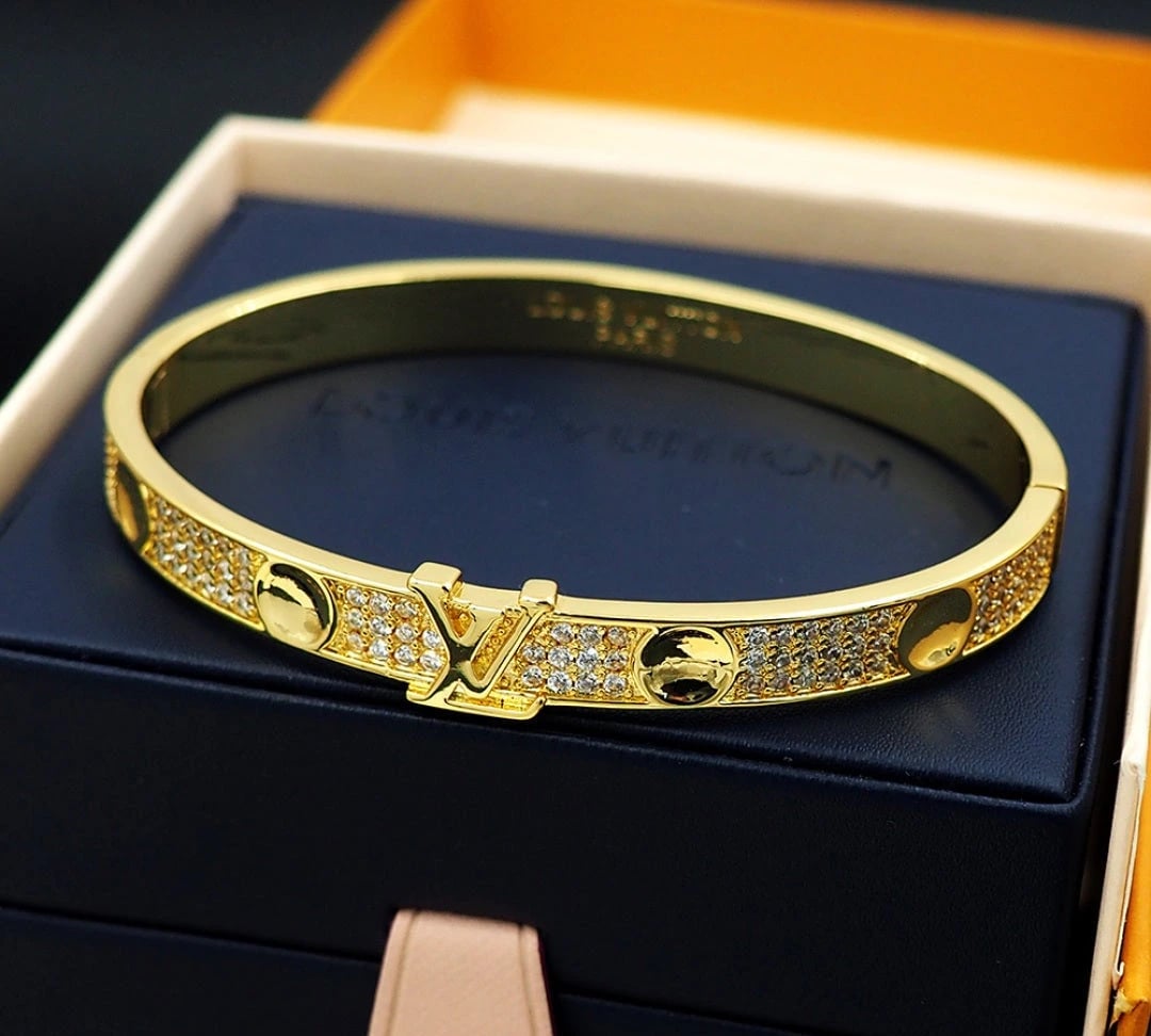 Louis Vuitton LOVE Bracelet | Stone-Set
