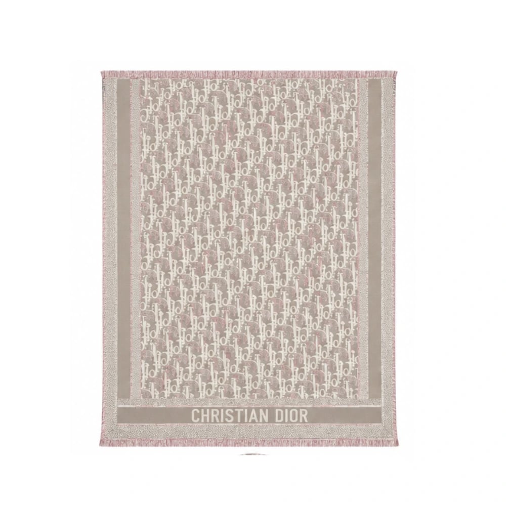 Dior Oblique Soft Scarf