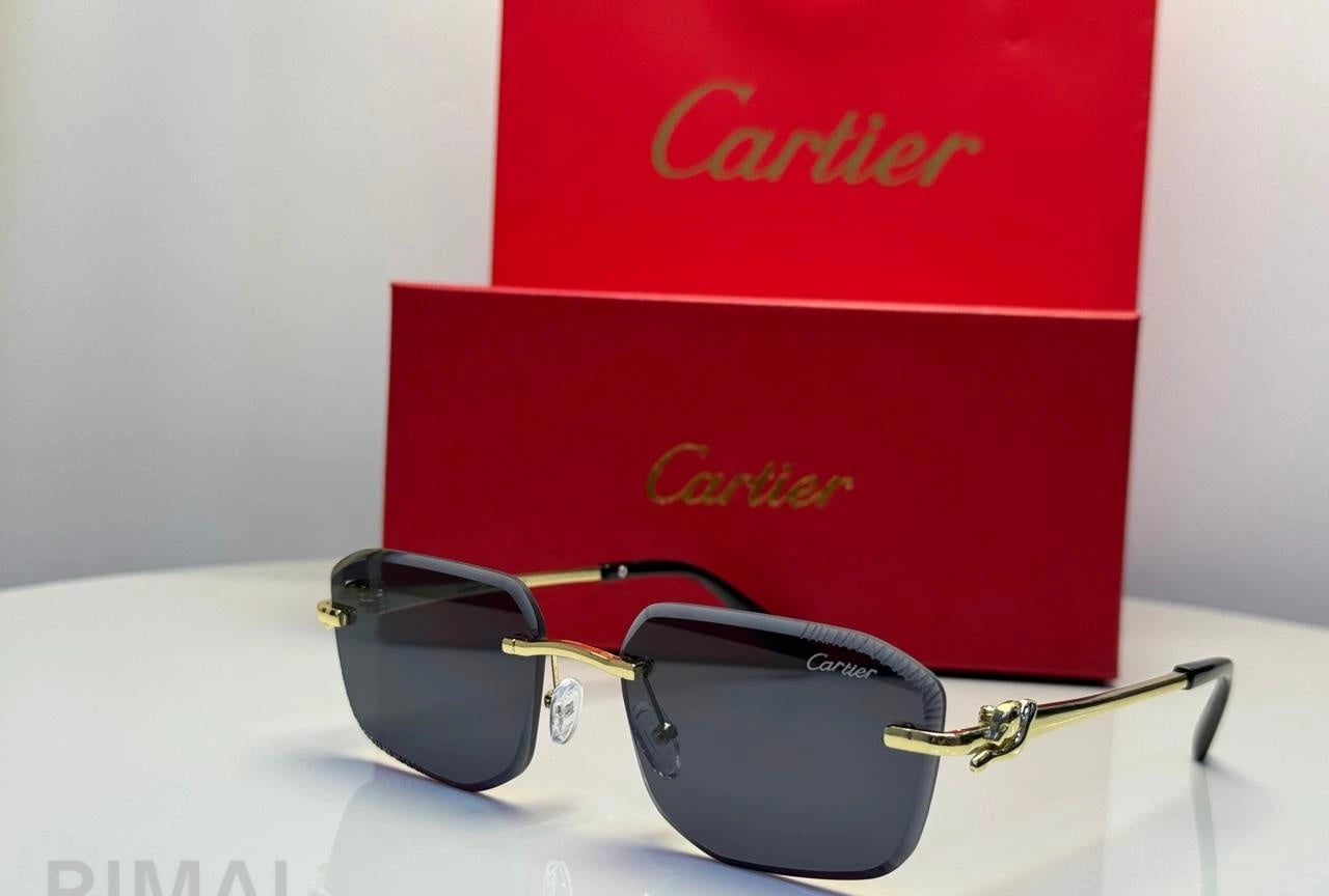 Cartier | Panthère de Rimless Sunglasses