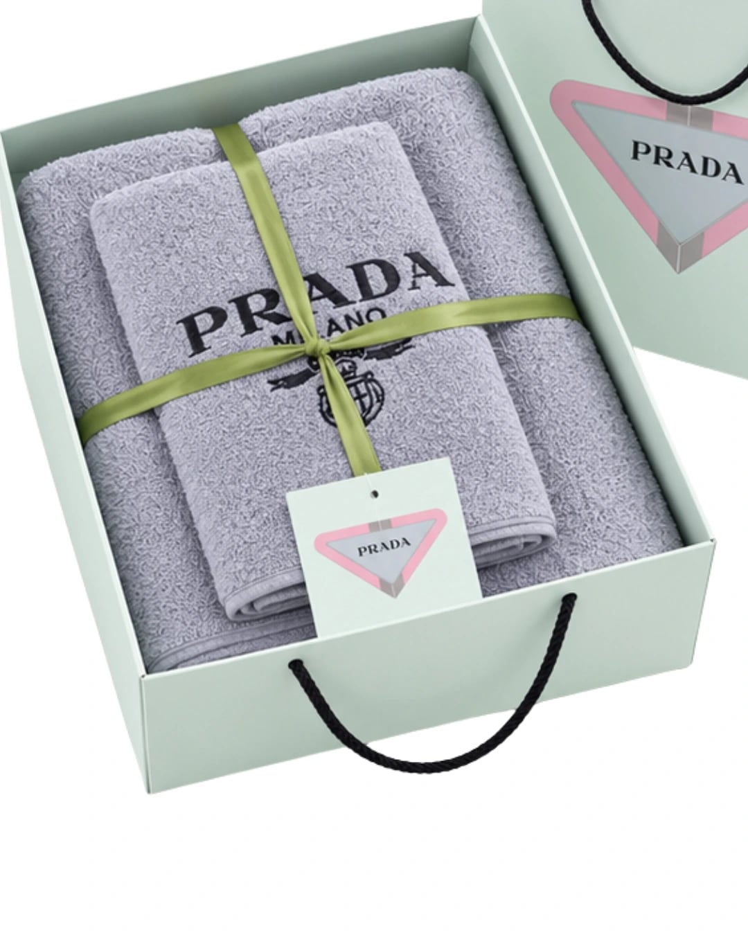 Prada Towel | Microfiber Grey
