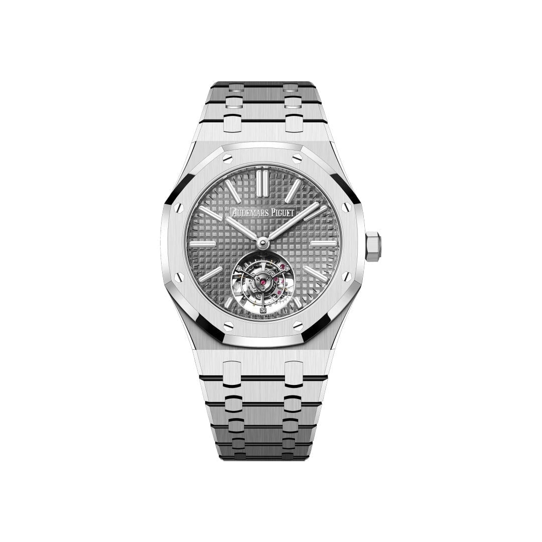 Audemars Piguet Royal Oak Tourbillion Grey Dial Watch