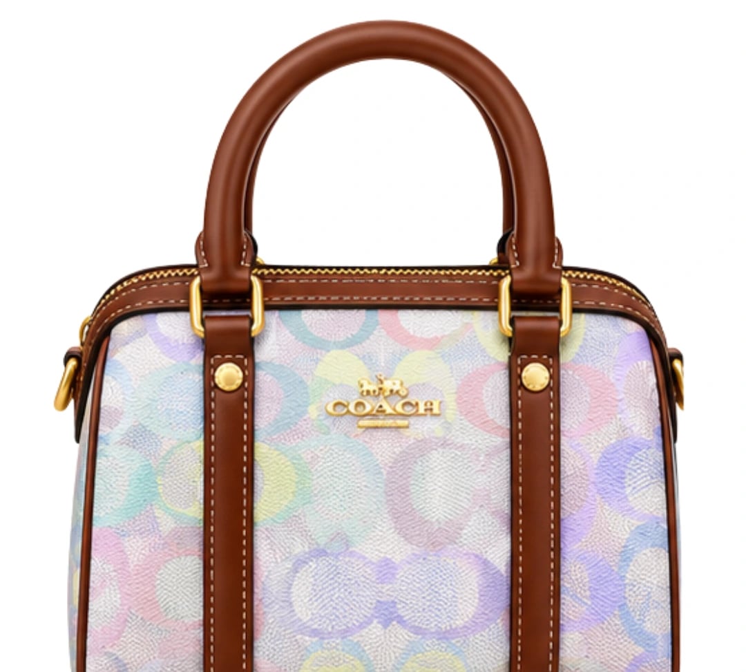 Coach Micro Rowan Pastel Bag