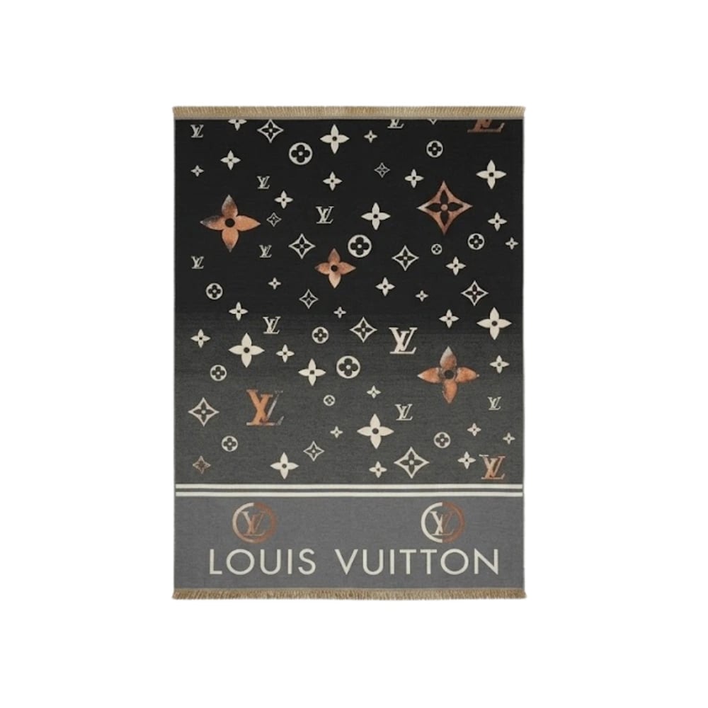 Louis Vuitton Monogram Tonal Scarf