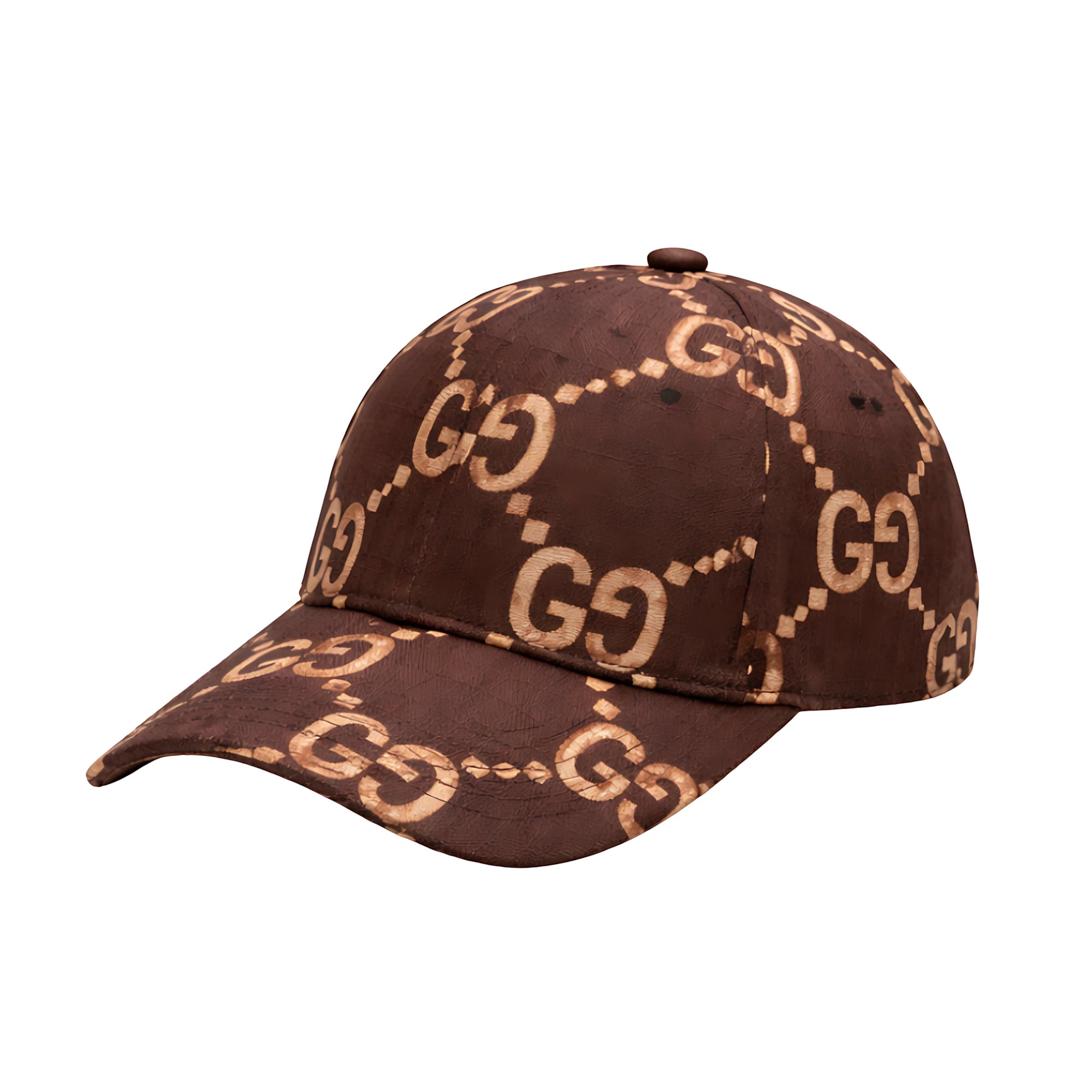 Gucci GG Canvas Brown Cap