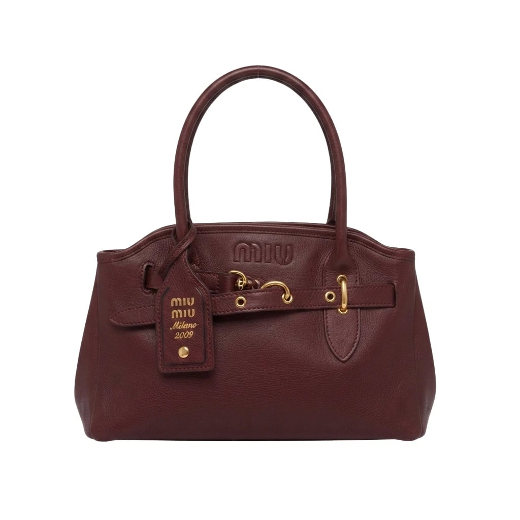 Miu Miu Aventure Nappa Bag