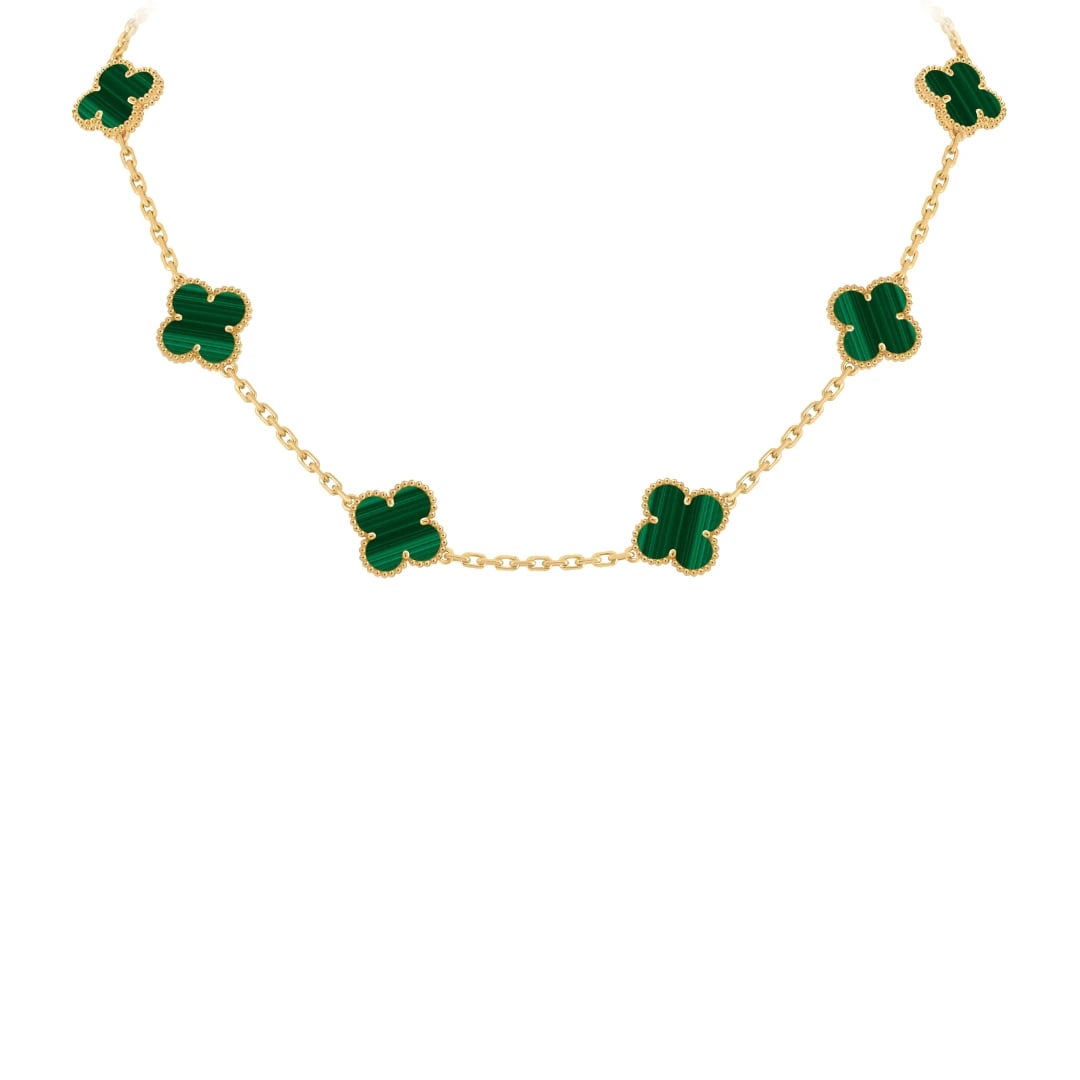 Van Cleef Vintage Alhambra Set