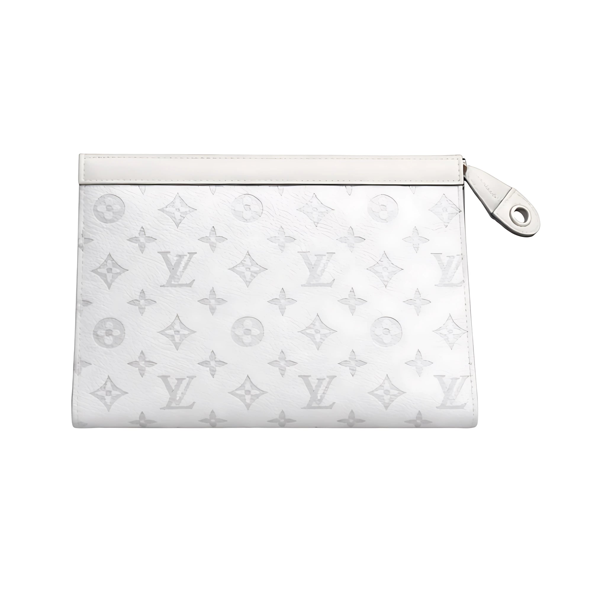 Louis Vuitton Black White LV Pouch