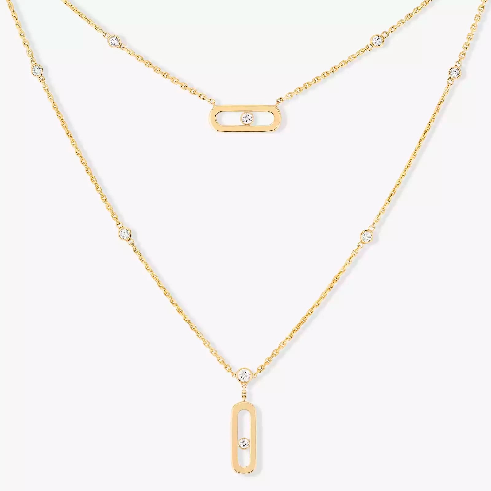 Messika Move Uno Necklace (20240809-3)