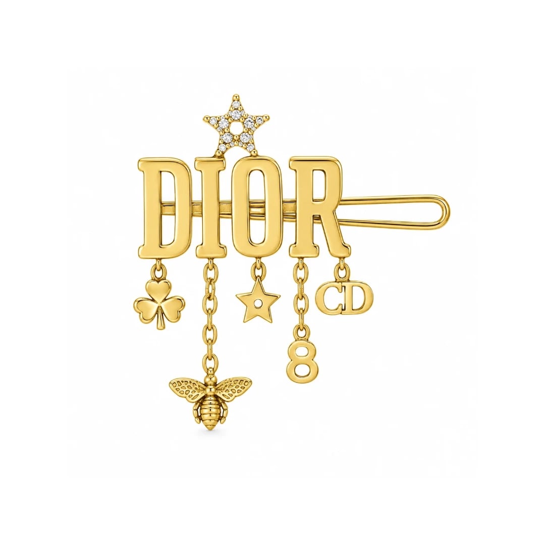 Dior Hairclip Antique Jewelry