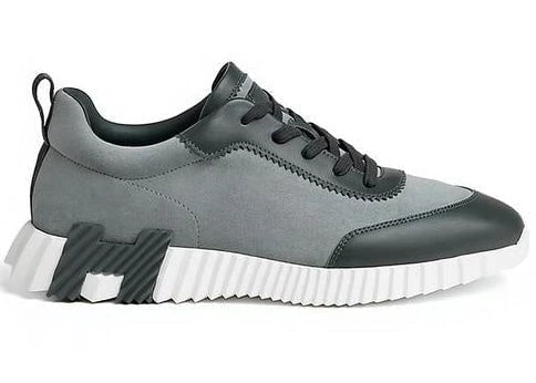 Hermès Bouncing Stormy Gray Sneaker | Men