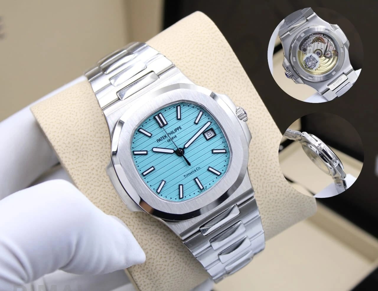 Patek Philippe | Grand Complications Tourbillon Watch (GEN-3969670D)