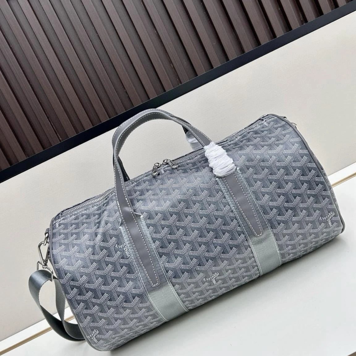 Goyard Bag | Boeing 45 Duffel Grey