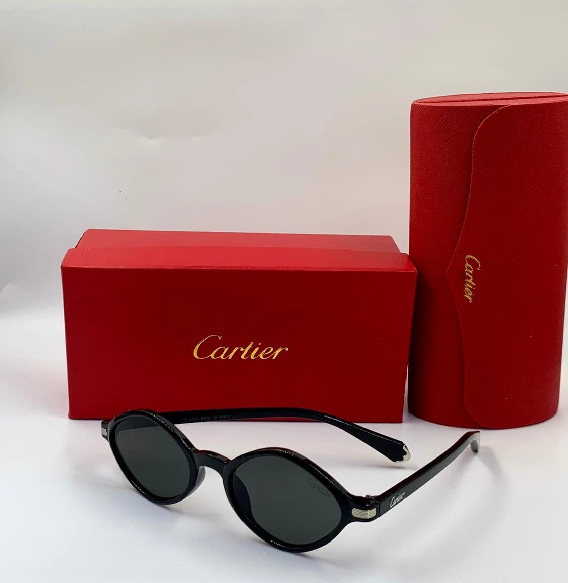 Cartier | Piccadilly Oval Sunglasses (GEN-20861229)