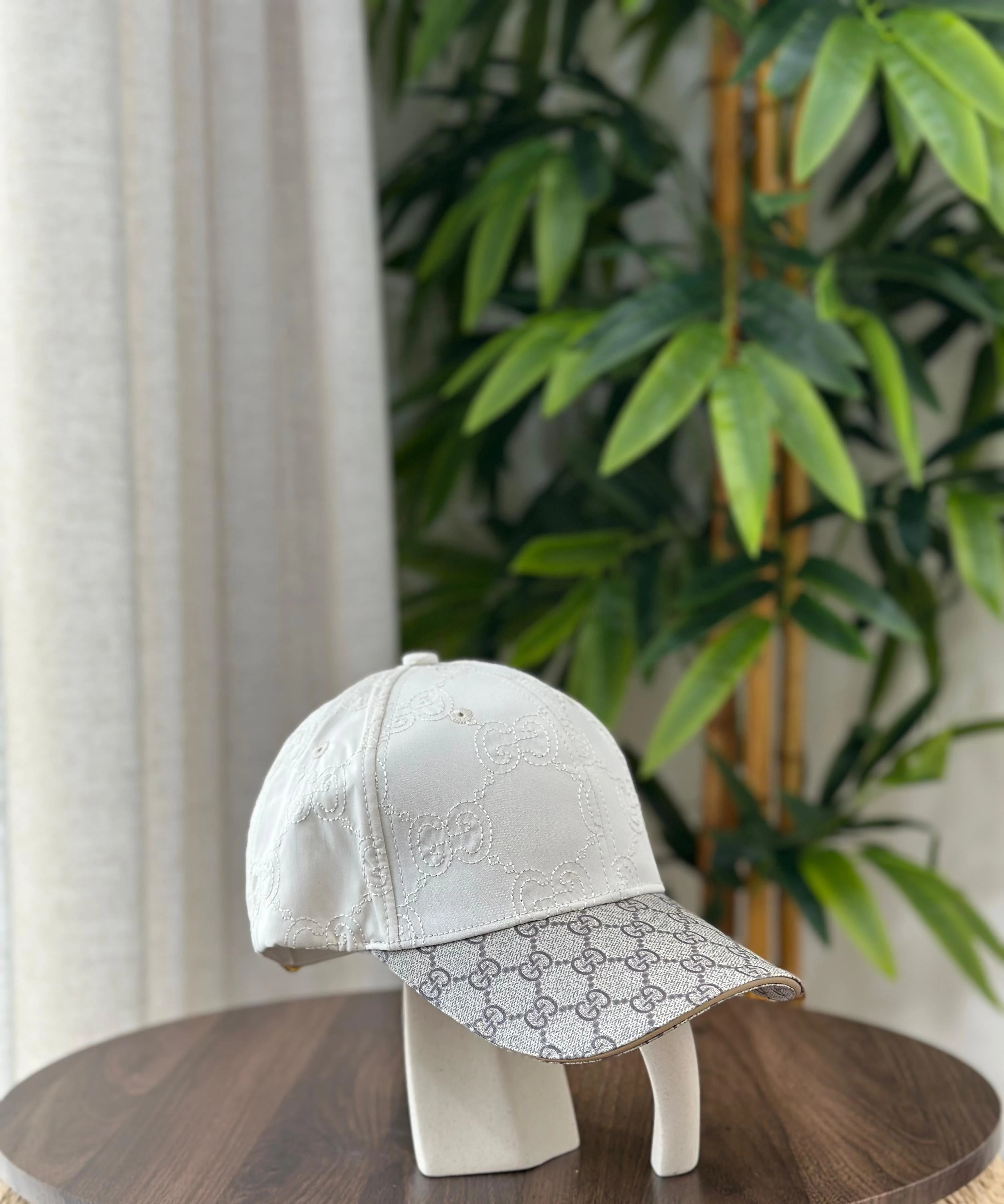 Gucci | Jumbo GG Canvas Baseball Cap (GEN-694E3473)