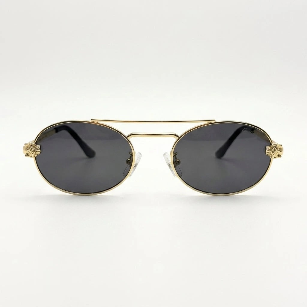 Cartier Sunglasses Gold-Tone Vintage