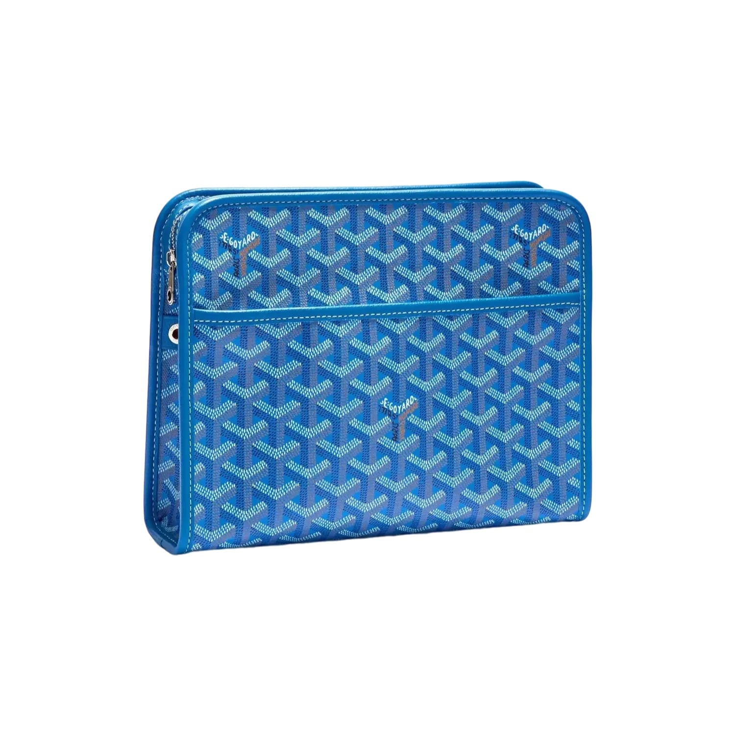 Goyard Jouvence Toiletry Bag – Sky Blue
