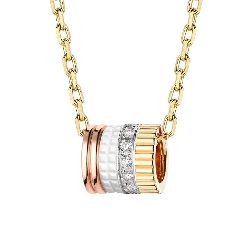 Boucheron Quatre White Necklace | Small
