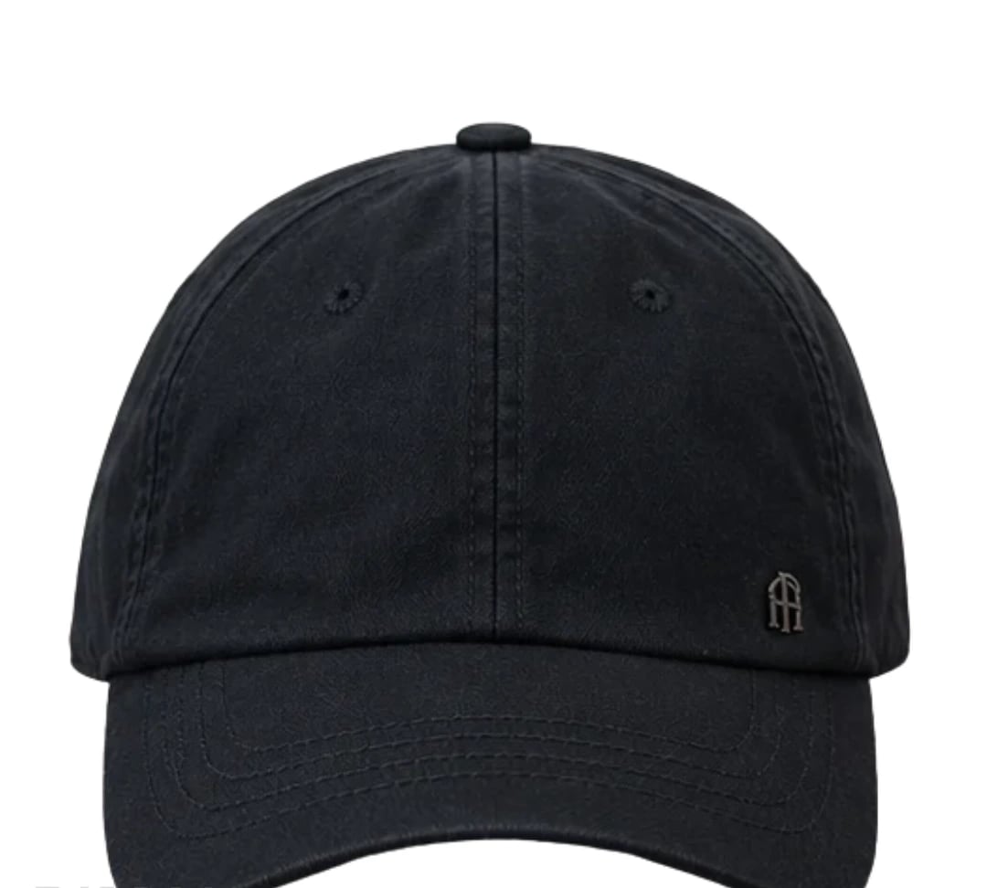 Atelier Cap | Classic Baseball Black