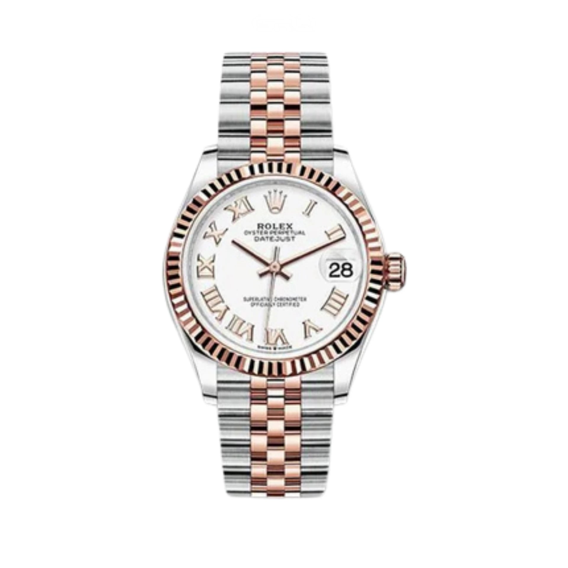 Rolex Datejust – White Dial