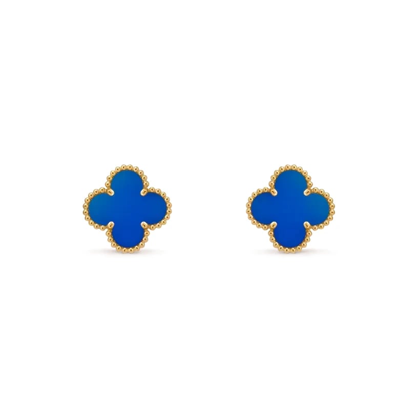 Van Cleef Vintage Alhambra Earrings