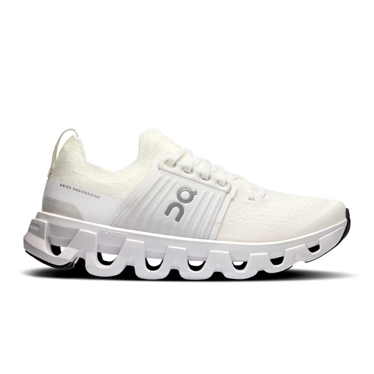 On Cloud Footwear | Cloudswift 4 – Pearl / Mauve