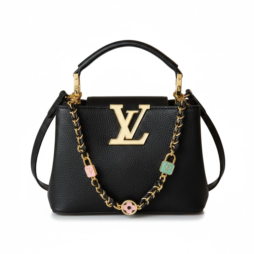 Louis Vuitton Hobo Shoulder Bag Leather