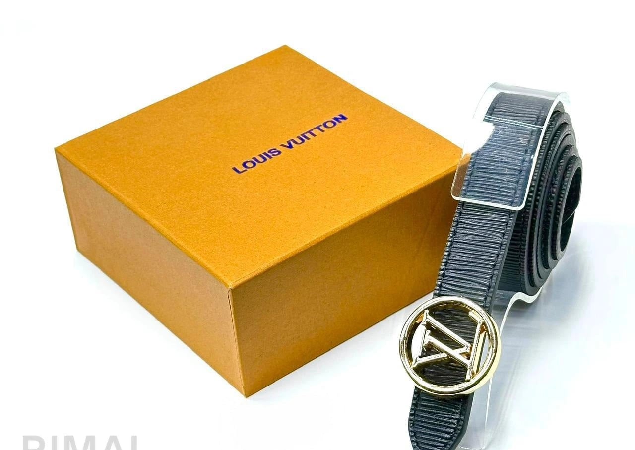 Louis Vuitton | LV Pyramide Leather Belt (GEN-75FD15D3)