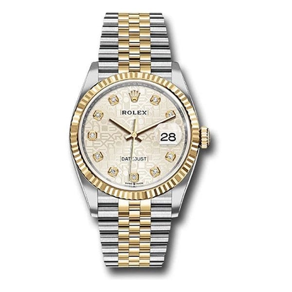 Rolex Datejust – SJDJ Silver Diamond Dial