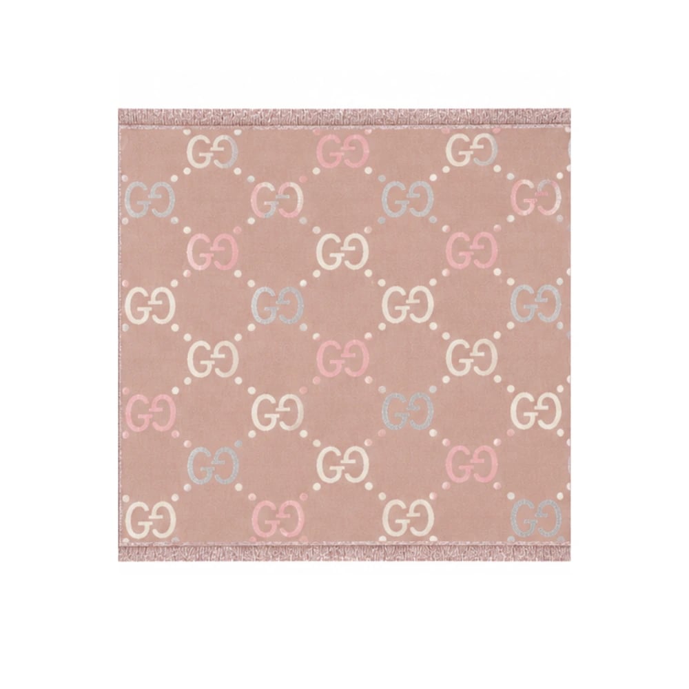 Gucci GG Monogram Jacquard Scarf (SCF-GUC-054)