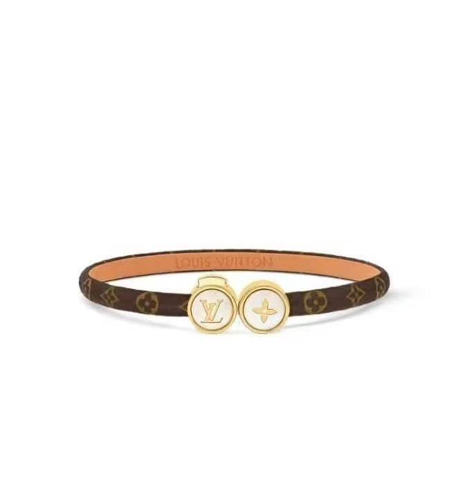 Louis Vuitton Bracelet | Leather Classic
