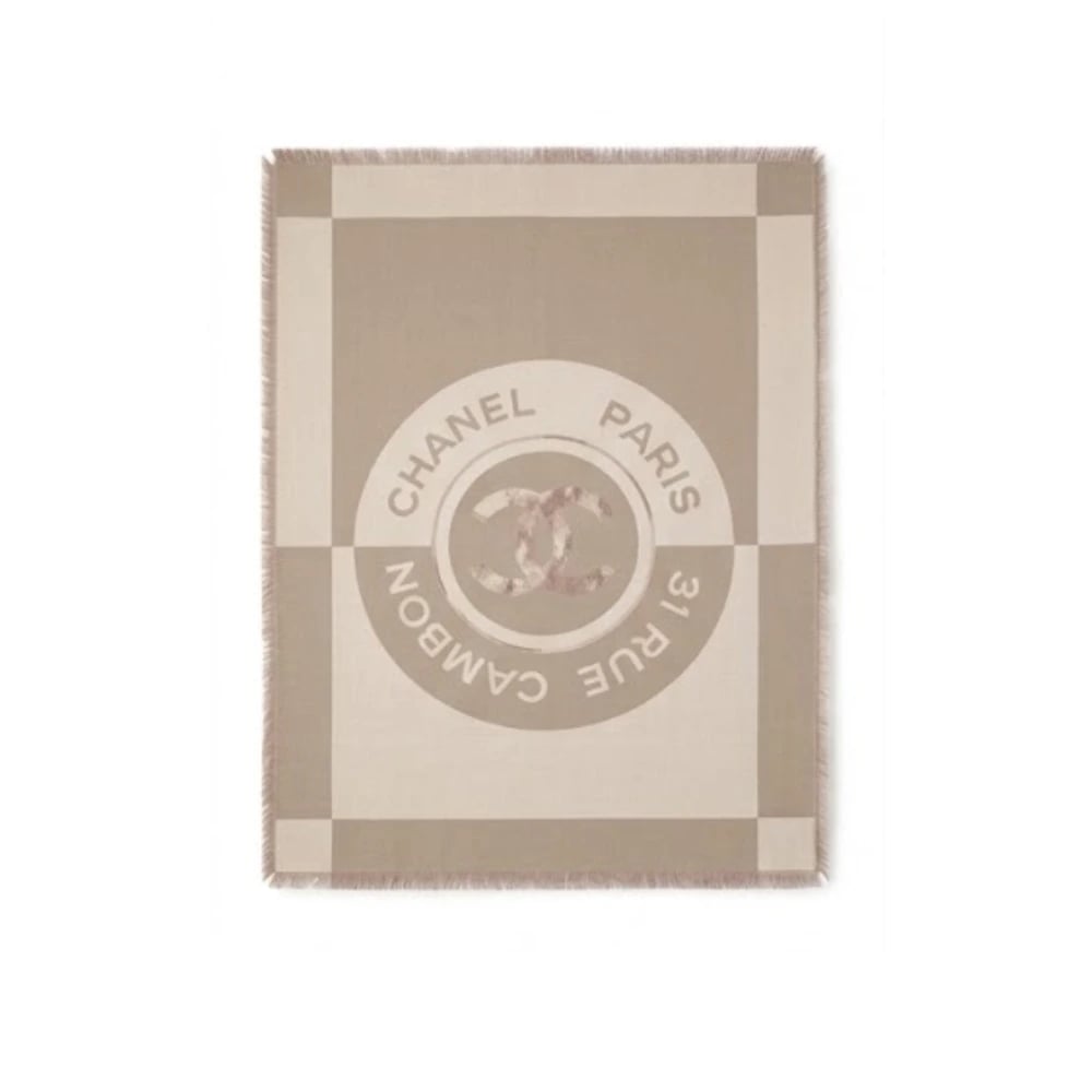 Chanel CC 31 Rue Scarf