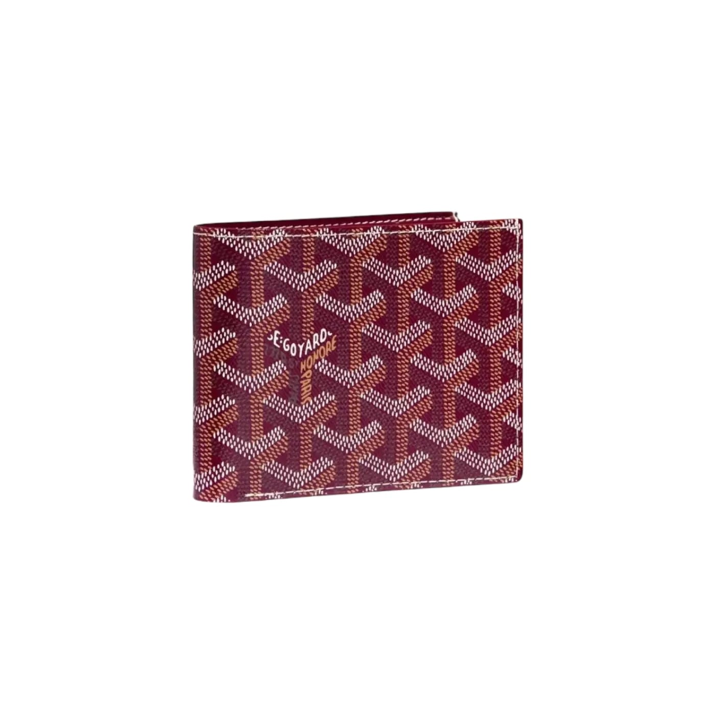 Goyard Victoire Wallet Bordeaux