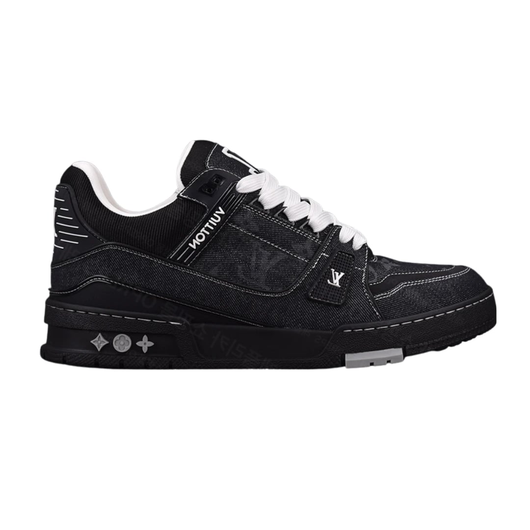 Louis Vuitton LV Trainer Denim Sneaker