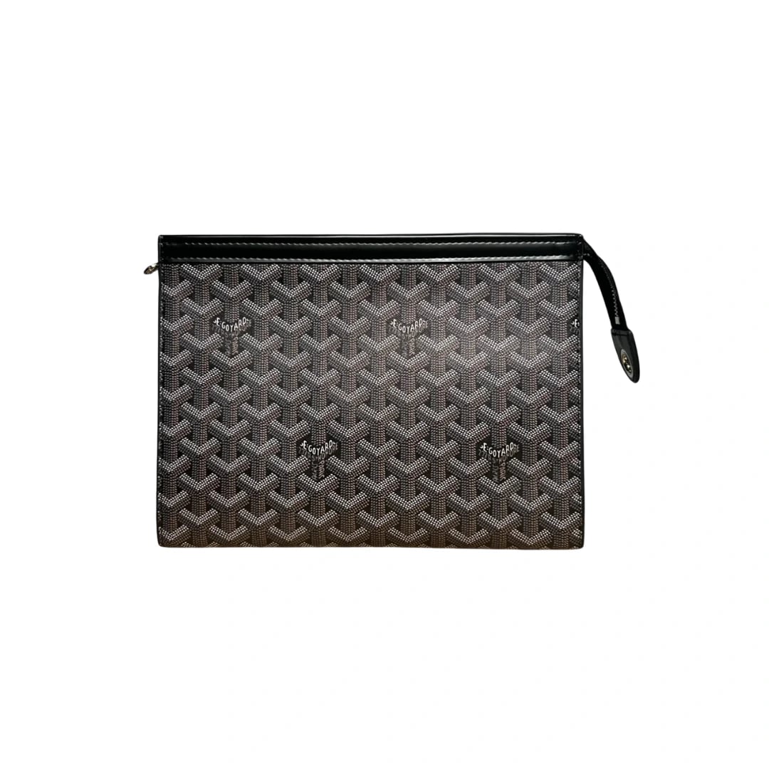 Goyard Pattern Clutch
