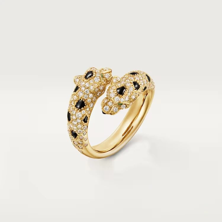 Cartier Panthere de Cartier Ring | Pave Style