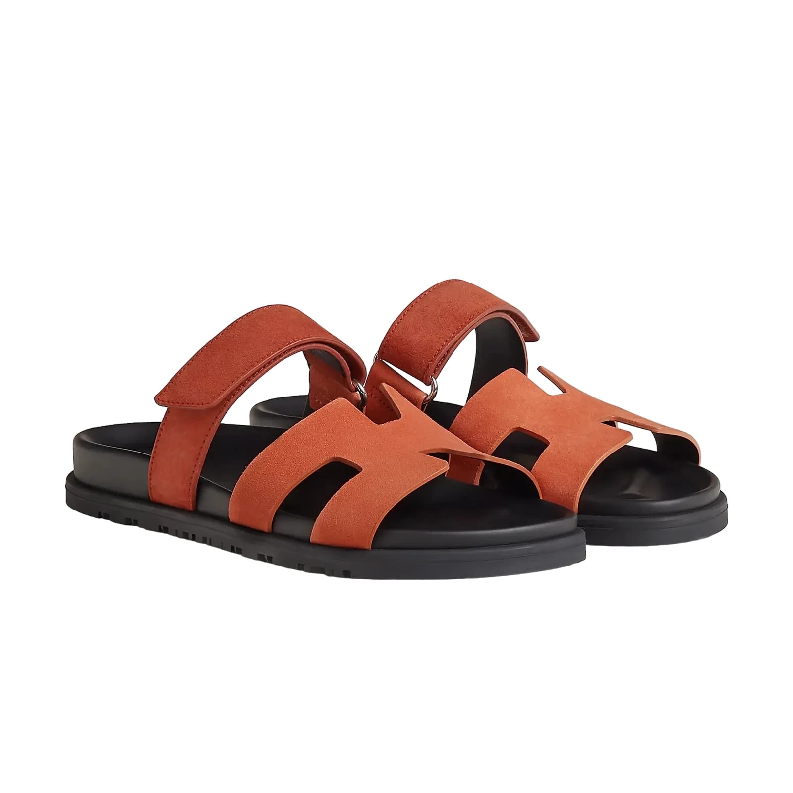 Hermès Chypre Sandals – Rose Bois De Santal
