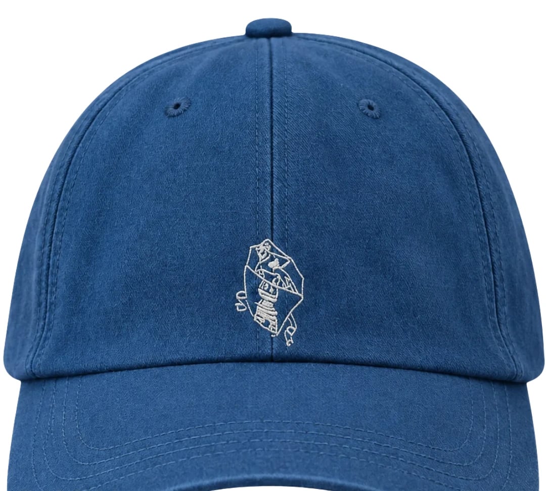 Brunello Cap | Baseball Ocean Blue