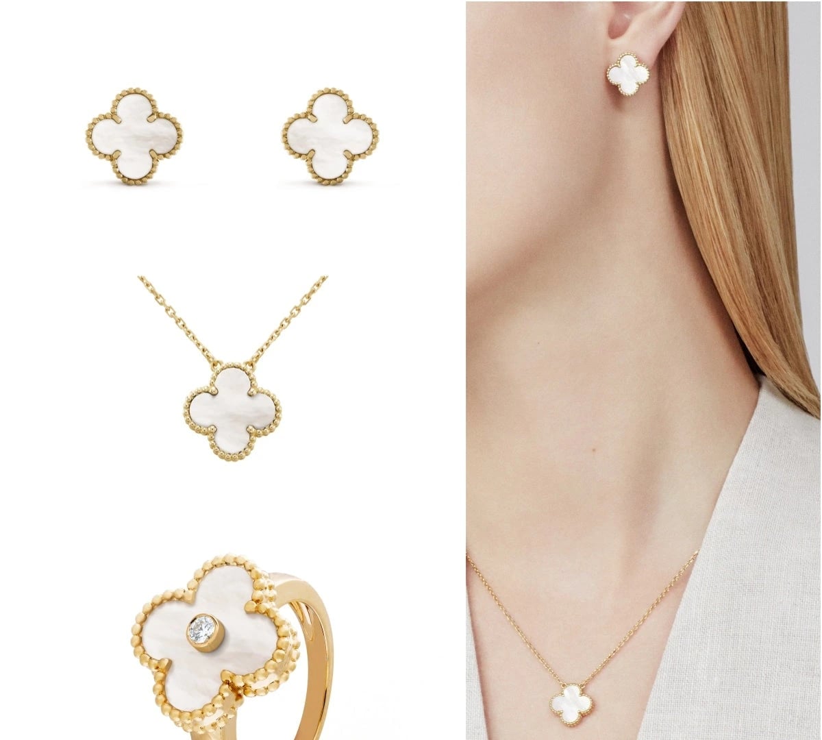 Van Cleef Alhambra Set