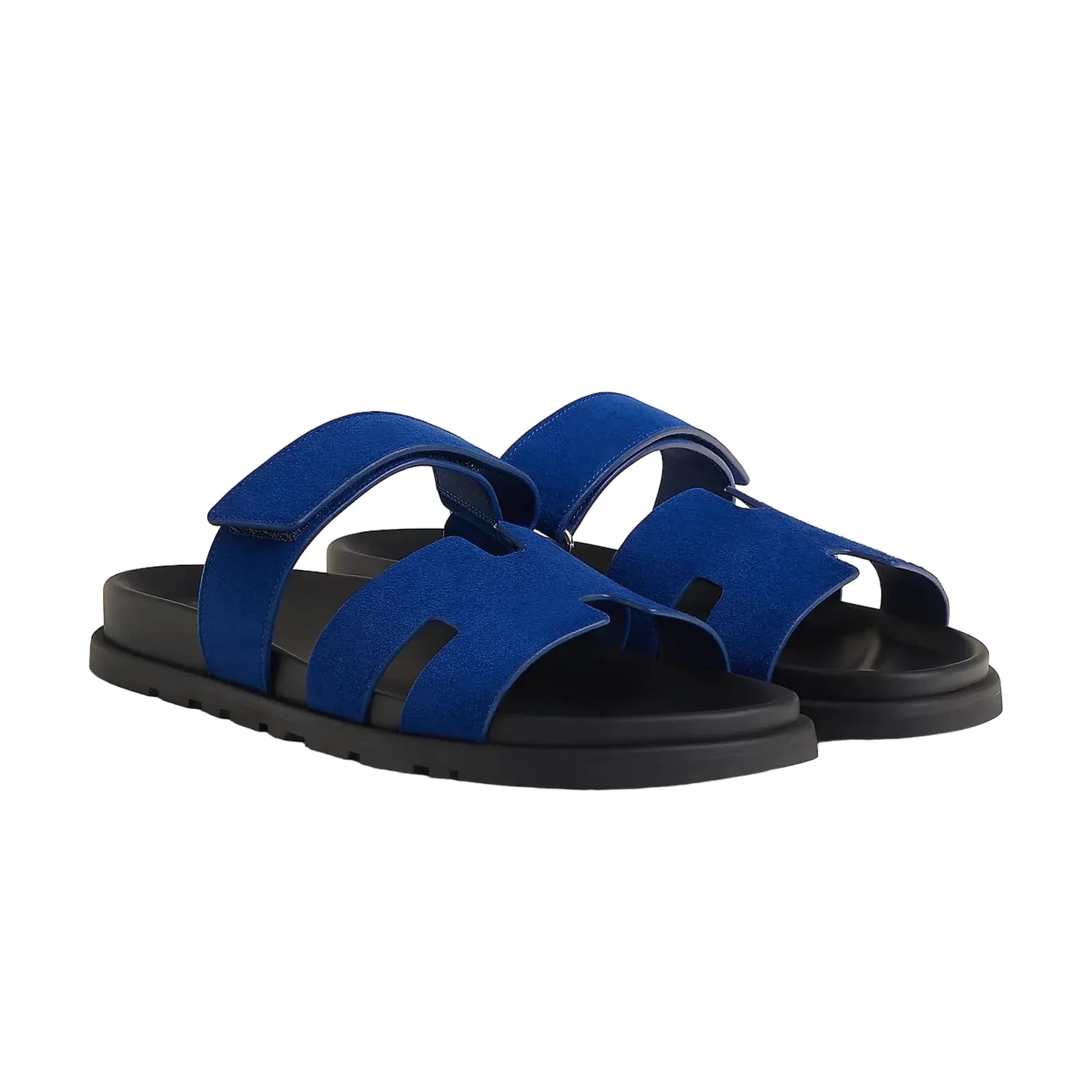 Hermès Chypre Sandals – Bleu Smalt