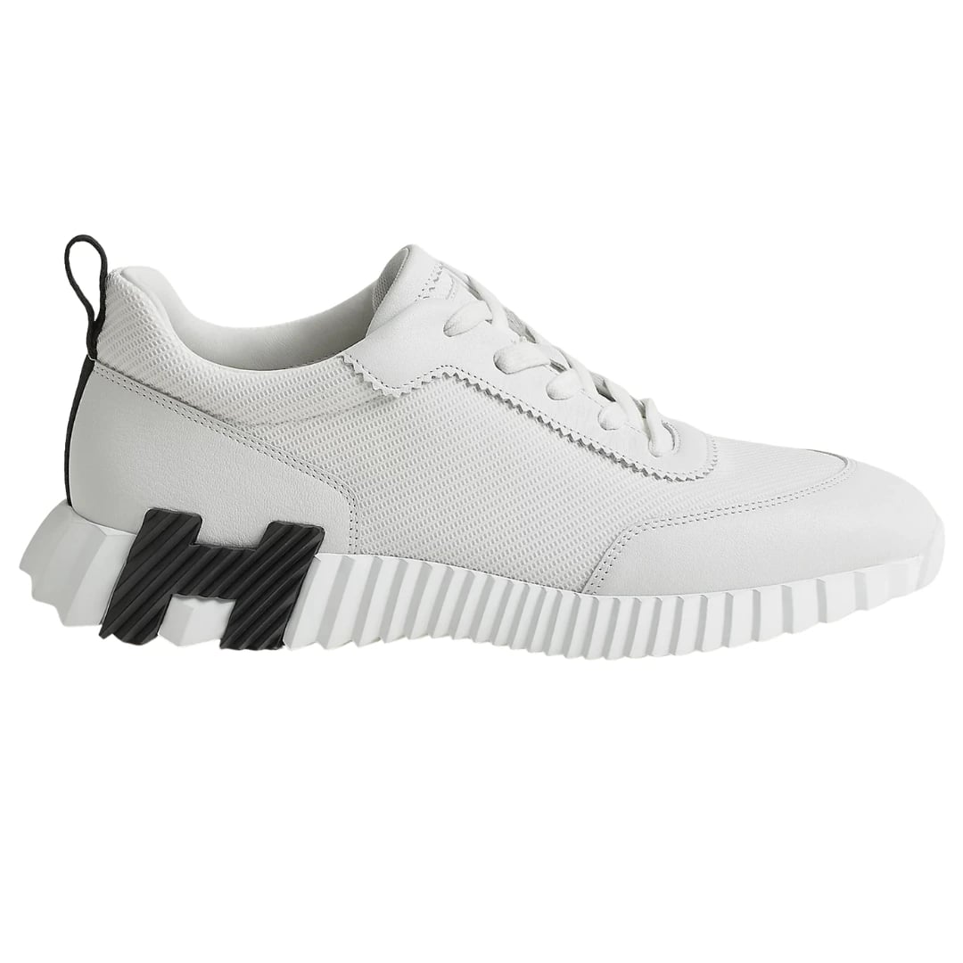 Hermès Footwear | Bouncing White/Orange